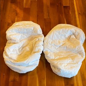 Pottery barn kids two crib waterproof mattress pad